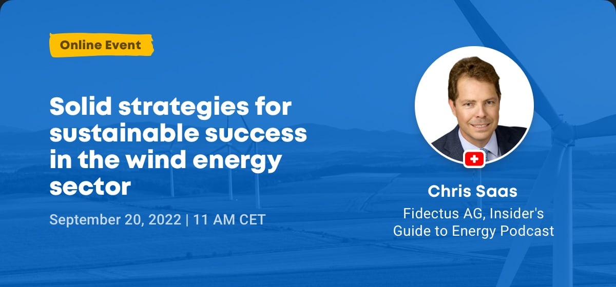  Wind Energy Event preview