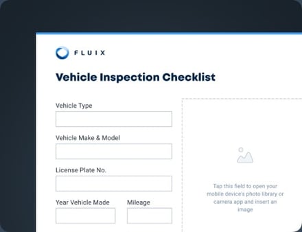 Vehicle inspection checklist preview