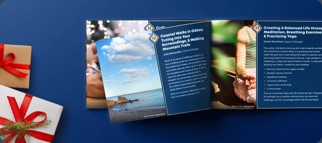 Image, Wellbeing Book