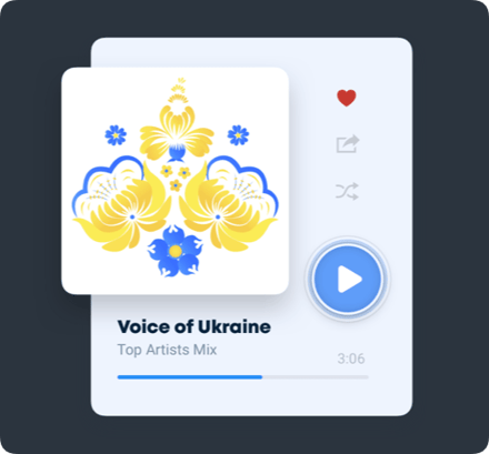 Ukrainian Playlist Image