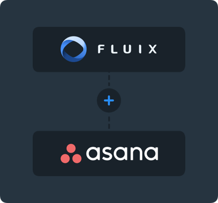 Fluix + Asana