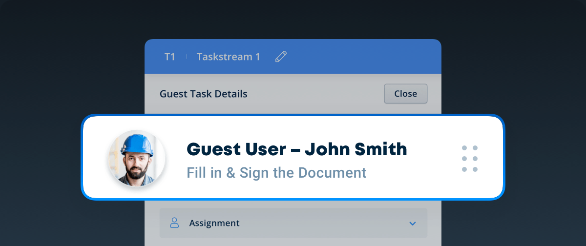 Guest User Tutorial Image