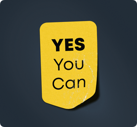 Yes You Can Image