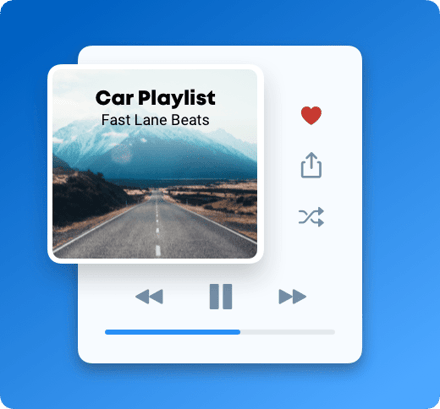 Car Drive Tunes playlist cover